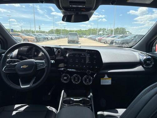 Summit White 2026 Chevrolet Blazer EV AWD LT