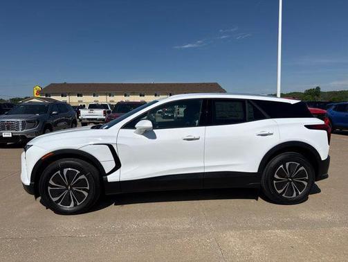 Summit White 2026 Chevrolet Blazer EV AWD LT
