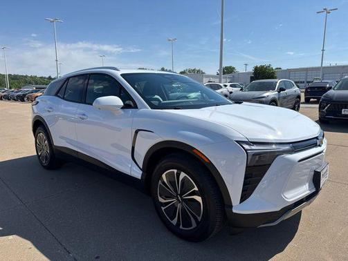 Summit White 2026 Chevrolet Blazer EV AWD LT