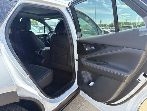 Summit White 2026 Chevrolet Blazer EV AWD LT