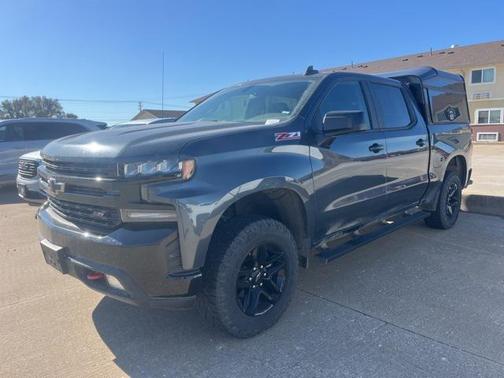 2019 Chevrolet Silverado 1500 LT Trail Boss