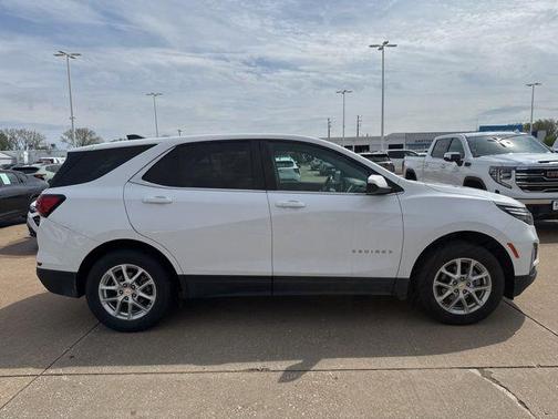 Summit White 2024 Chevrolet Equinox 1LT