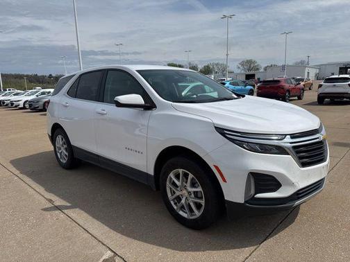 Summit White 2024 Chevrolet Equinox 1LT