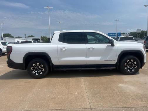 2026 GMC Sierra EV Extended Range Elevation