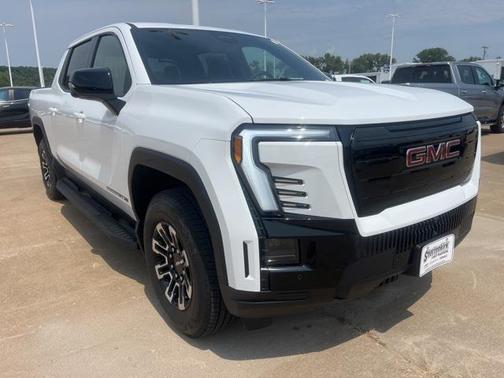 2026 GMC Sierra EV Extended Range Elevation