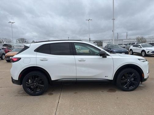 Carbon Flash Metallic 2026 Buick Envision Sport Touring AWD