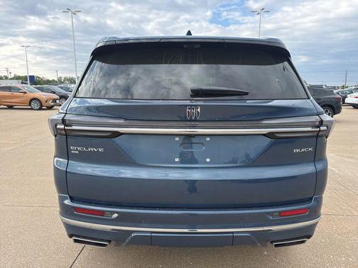 Ocean Blue Metallic 2026 Buick Enclave Avenir FWD