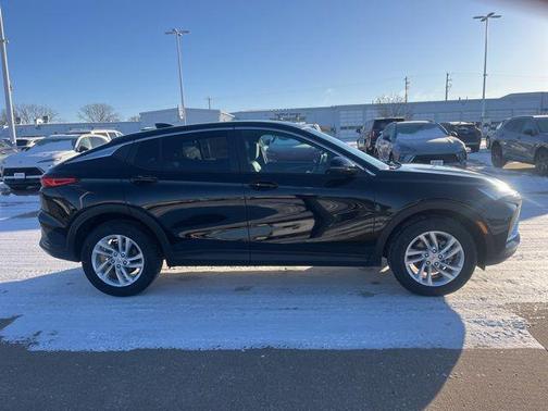 Ebony Twilight Metallic 2026 Buick Envista Preferred FWD