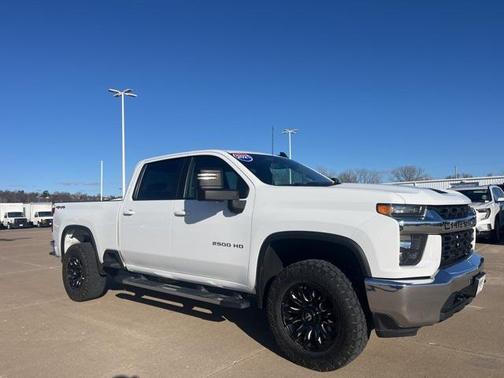2021 Chevrolet Silverado 2500 LT