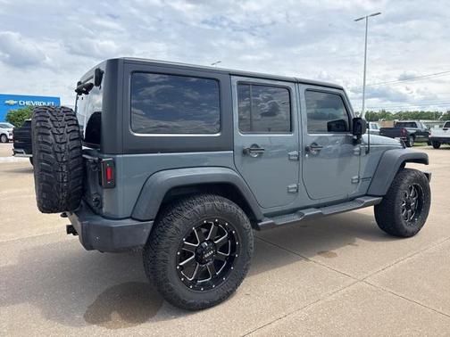 2014 Jeep Wrangler Unlimited Rubicon