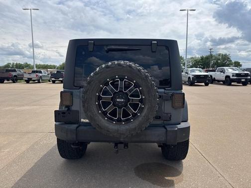 2014 Jeep Wrangler Unlimited Rubicon