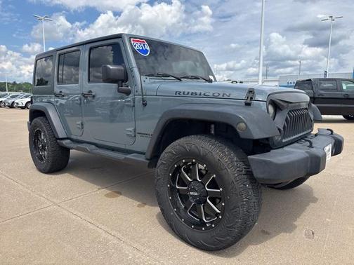 2014 Jeep Wrangler Unlimited Rubicon