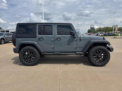 2014 Jeep Wrangler Unlimited Rubicon