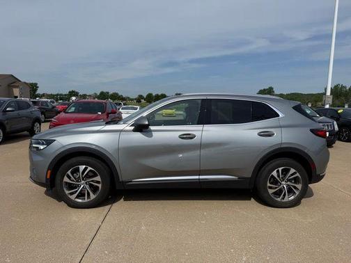 Moonstone Gray Metallic 2023 Buick Envision Essence FWD