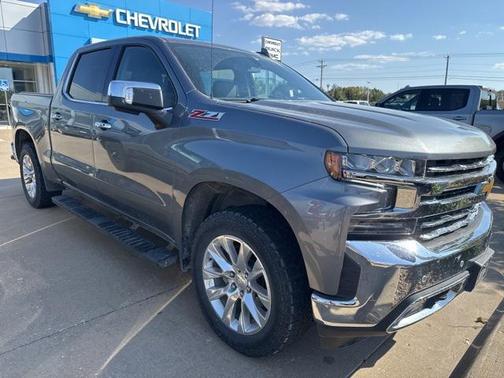 2021 Chevrolet Silverado 1500 LTZ