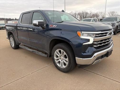 2022 Chevrolet Silverado 1500 LTZ