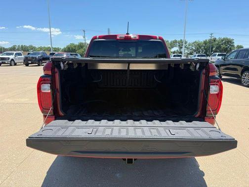 Volcanic Red Tintcoat 2025 GMC Canyon Denali