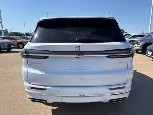 White 2026 Buick Enclave Avenir FWD