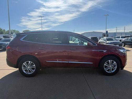 Red Quartz Tintcoat 2021 Buick Enclave FWD Premium
