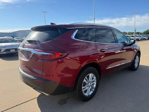 Red Quartz Tintcoat 2021 Buick Enclave FWD Premium