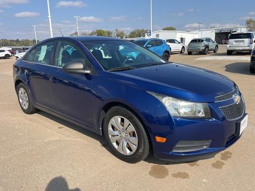 2012 Chevrolet Cruze LS
