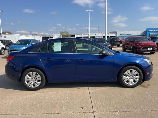 2012 Chevrolet Cruze LS