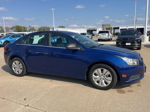2012 Chevrolet Cruze LS