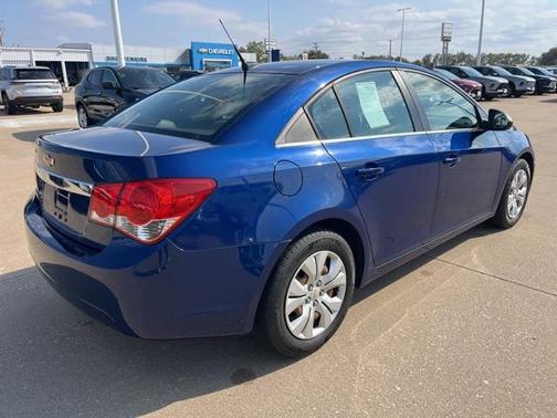 2012 Chevrolet Cruze LS