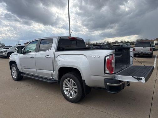 2018 GMC Canyon SLT