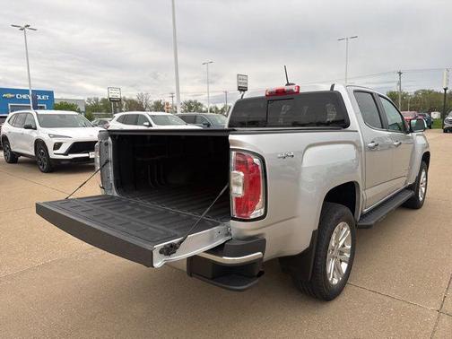 2018 GMC Canyon SLT