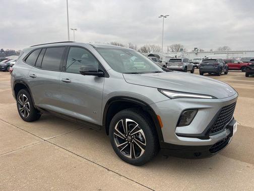 moonstone gray metallic 2026 Buick Enclave Sport Touring