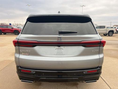 moonstone gray metallic 2026 Buick Enclave Sport Touring