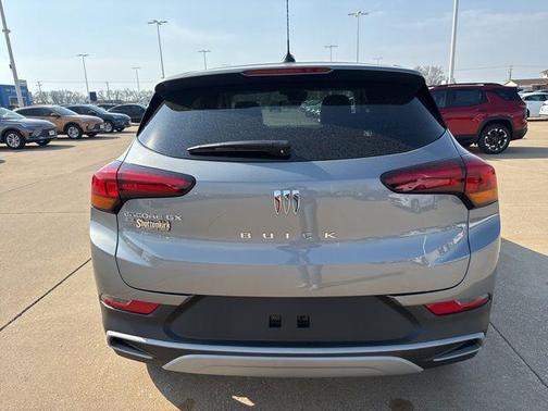 Moonstone Gray Metallic 2026 Buick Encore GX Preferred