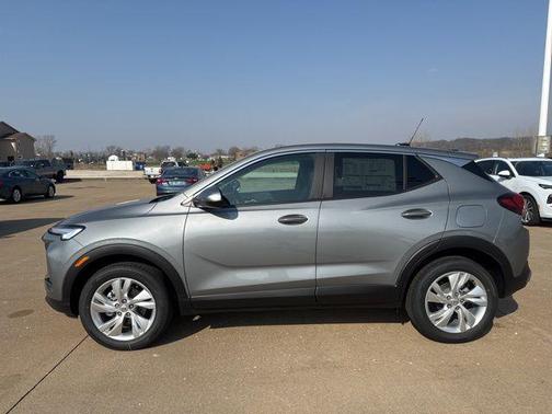 Moonstone Gray Metallic 2026 Buick Encore GX Preferred