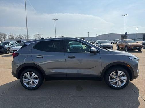 Moonstone Gray Metallic 2026 Buick Encore GX Preferred
