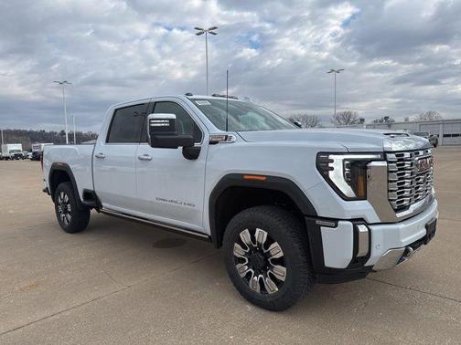 2026 GMC Sierra 2500 Denali
