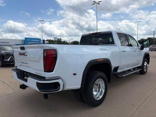 Glacier White Tricoat 2026 GMC Sierra 3500 Denali