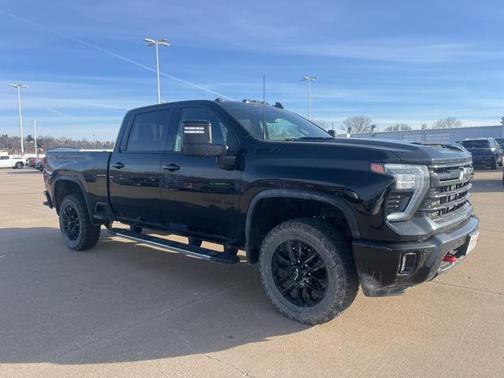 2025 Chevrolet Silverado 3500 LTZ