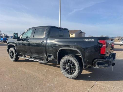 2025 Chevrolet Silverado 3500 LTZ