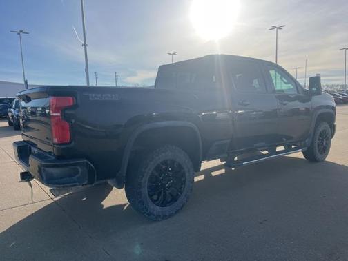 2025 Chevrolet Silverado 3500 LTZ