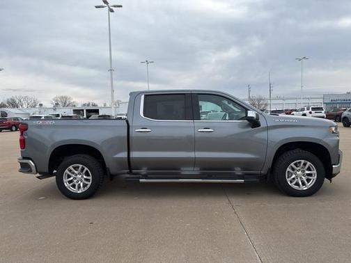 2019 Chevrolet Silverado 1500 LTZ