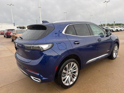 Calypso Blue Metallic 2025 Buick Envision Avenir AWD