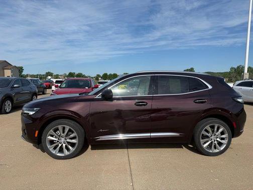 Rich Garnet Metallic 2023 Buick Envision Avenir FWD