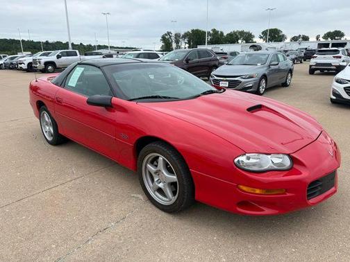 Bright Red 1998 Chevrolet Camaro Z28