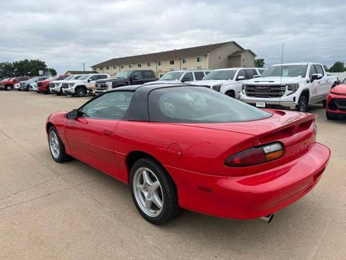Bright Red 1998 Chevrolet Camaro Z28