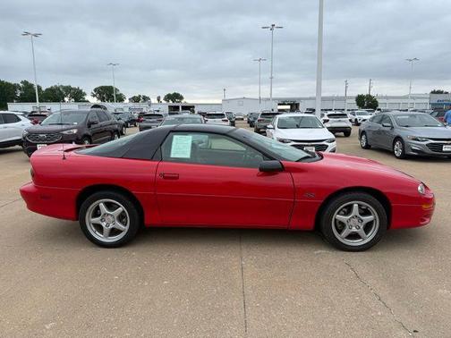 Bright Red 1998 Chevrolet Camaro Z28