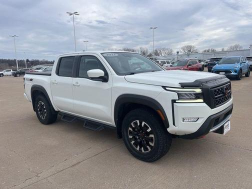 2023 Nissan Frontier PRO-4X