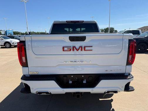 Glacier White Tricoat 2026 GMC Sierra 1500 Denali