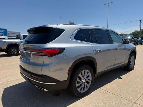 Moonstone Gray Metallic 2026 Buick Enclave Preferred FWD
