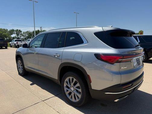 Moonstone Gray Metallic 2026 Buick Enclave Preferred FWD